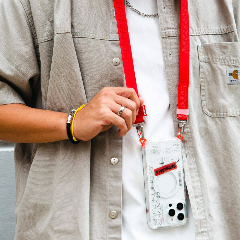 SkinArma Scout Serisi Logolu Telefon Boyun Askı Kayışı SkinArma Scout Serisi Logolu Telefon Boyun Askı Kayışı